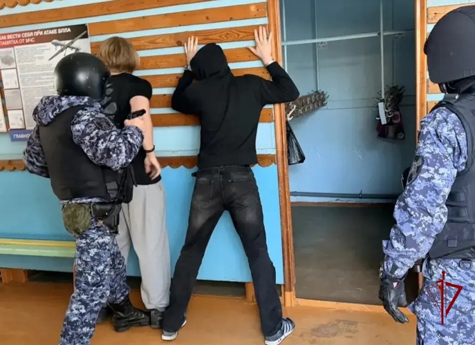 Росгвардейцы приняли участие в учениях по антитеррористической защищенности объектов образования
