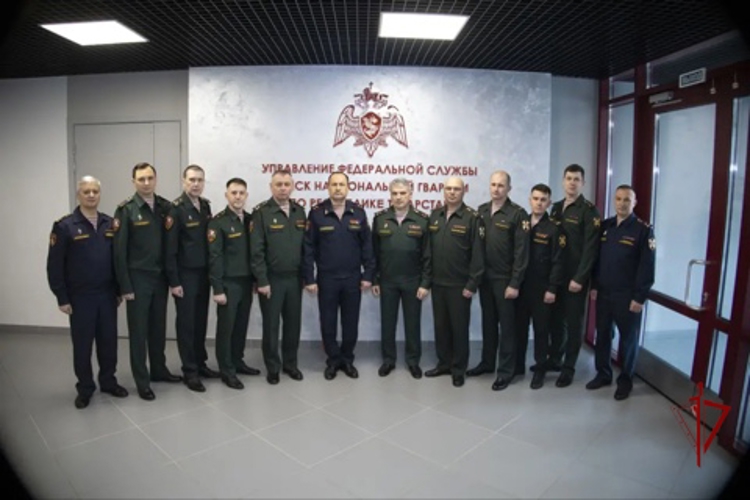 Учебно-методический сбор с руководителями пресс-служб округов войск национальной гвардии прошел в Казани