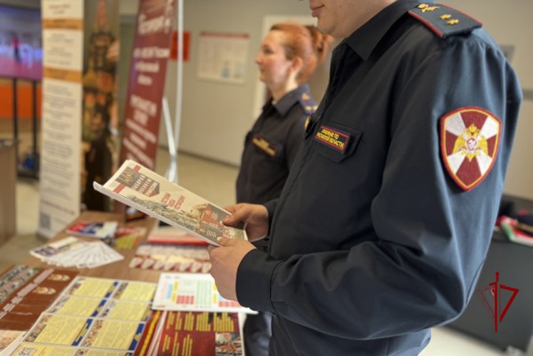 Подшефные региональному управлению Росгвардии школьники приняли участие в спортивном фестивале «Юный динамовец»