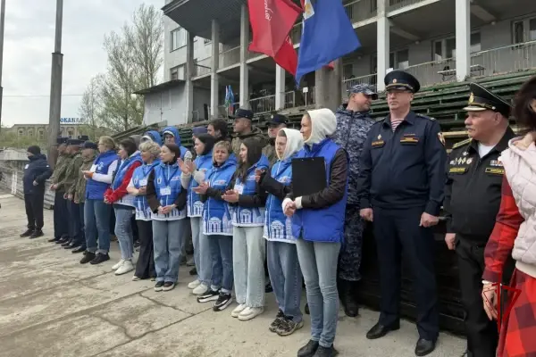 В Ярославле сотрудники Росгвардии приняли участие в военно-патриотическом мероприятии