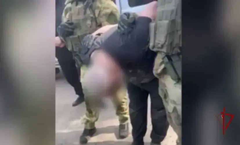 При содействии Росгвардии задержан гражданин, подозреваемый в совершении ряда преступлений 