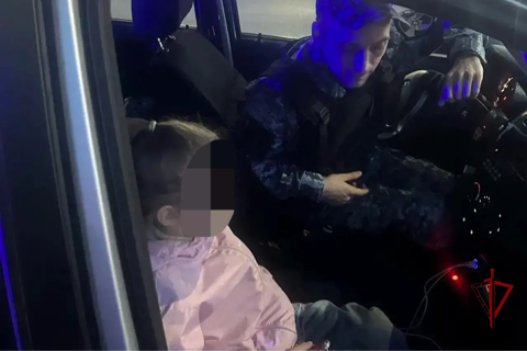 В Ярославле росгвардейцы нашли потерявшегося ребенка