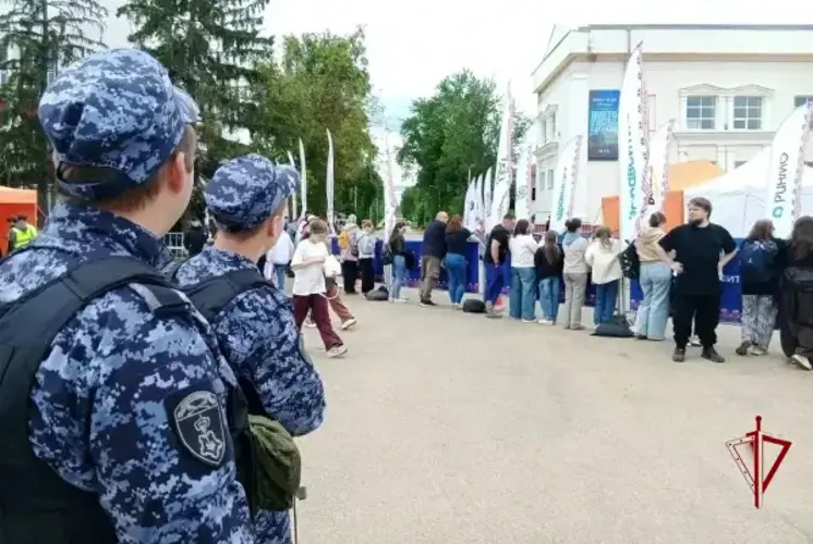 В Ярославской области росгвардеец стал призером марафона «Александровские версты»