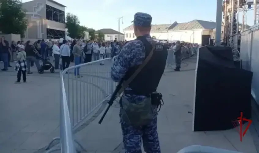 Росгвардейцы обеспечили правопорядок во время фестиваля современной песни в Ярославской области