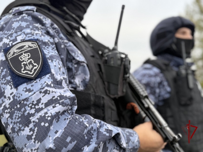 Ярославские росгвардейцы за прошедшую неделю совершили более 300 выездов по сигналам «тревога»