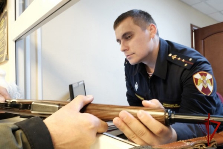 За период с 20 июля по 26 июля 2026 года Ярославские Росгвардейцы изъяли 41 единицу гражданского оружия в связи с нарушением законодательства