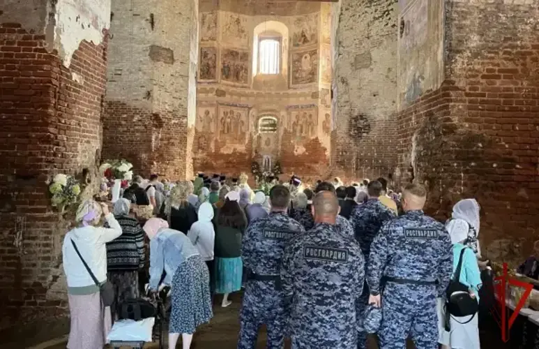 Росгвардейцы приняли участие в фестивале «А Курба будет жить!» в Ярославле