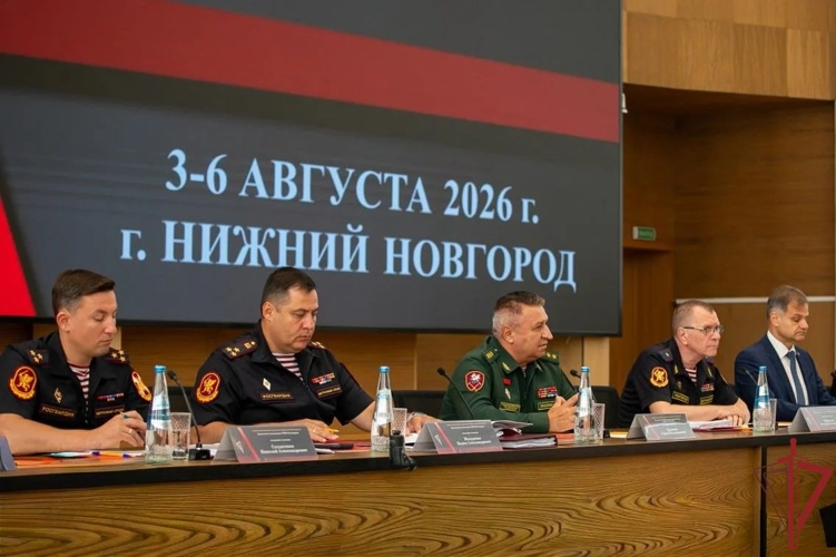 Начальник управления вневедомственной охраны Росгвардии по Ярославской области принял участие во Всероссийском совещании-семинаре в Нижнем Новгороде (видео)