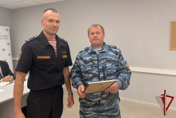 В Ярославле Росгвардия провела координационное совещание с частными охранными организациями