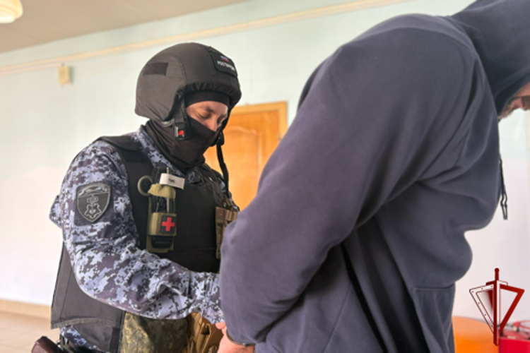 Росгвардейцы приняли участие во Всероссийских учениях