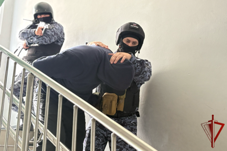 Росгвардейцы приняли участие во Всероссийских учениях
