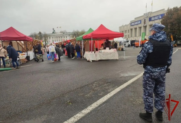 Росгвардейцы обеспечили безопасность на агропромышленной выставке-ярмарке «ЯрАгро-2026»
