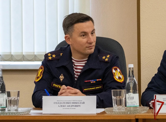 В Подмосковье завершились курсы повышения квалификации руководителей подразделений вневедомственной охраны Росгвардии