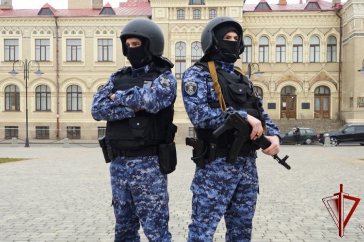 В Ярославской области росгвардейцы пресекли противоправные действия мужчины 