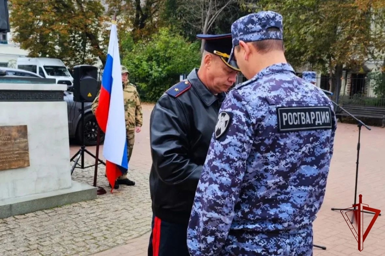 1 октября Управлению Росгвардии по Ярославской области исполнилось 10 лет со Дня создания